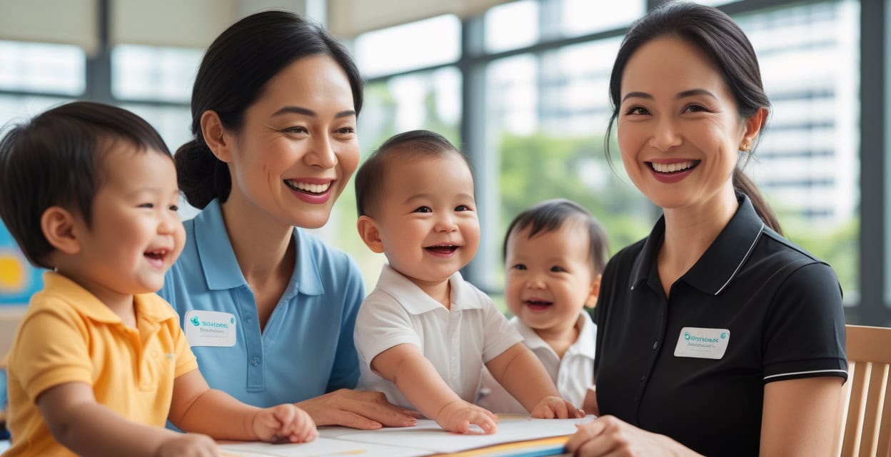 How EduNanny makes infant care and childminding work in Singapore’s everyday life