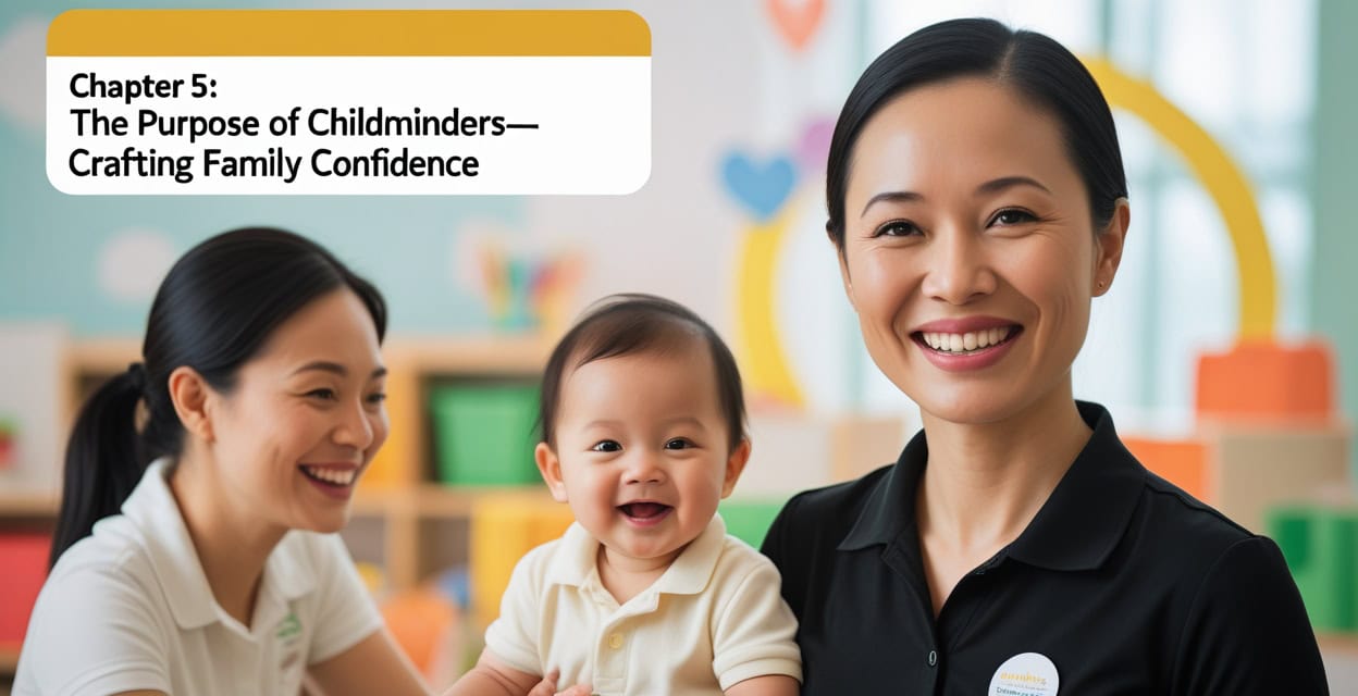 Chapter 5: The purpose of childminders—crafting family confidence