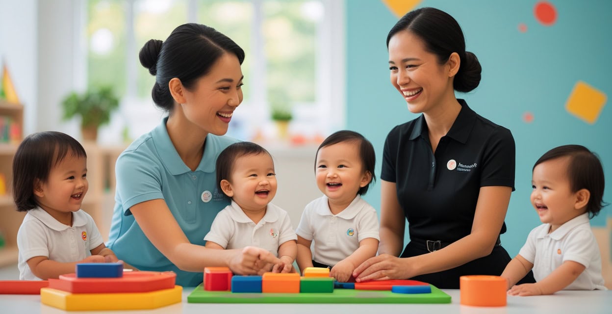 How EduNanny Elevates Infant Care and Childminding in Singapore