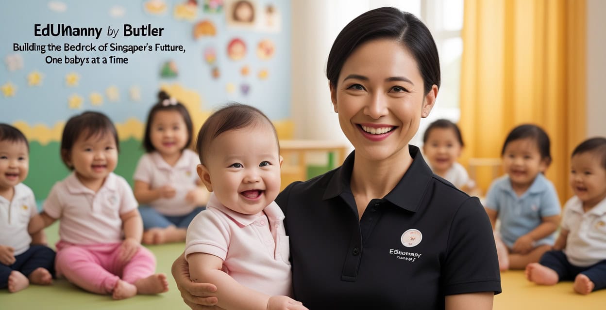 EduNanny by BUTLER: Building the Bedrock of Singapore’s Future, One Baby at a Time