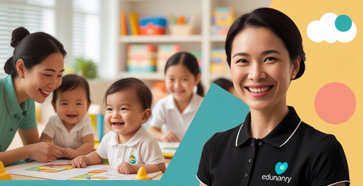 How EduNanny makes infant care work for real life in Singapore