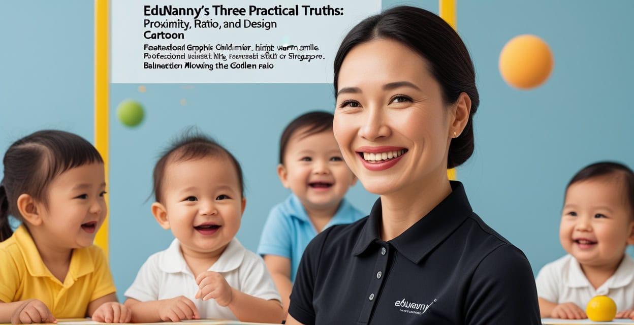 EduNanny’s Three Practical Truths: Proximity, Ratio, and Design
