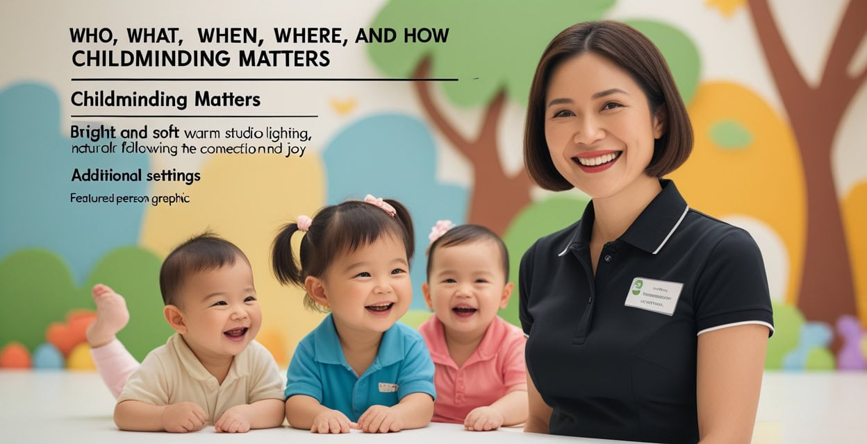 Concluding: Who, What, When, Where, and How Childminding Matters