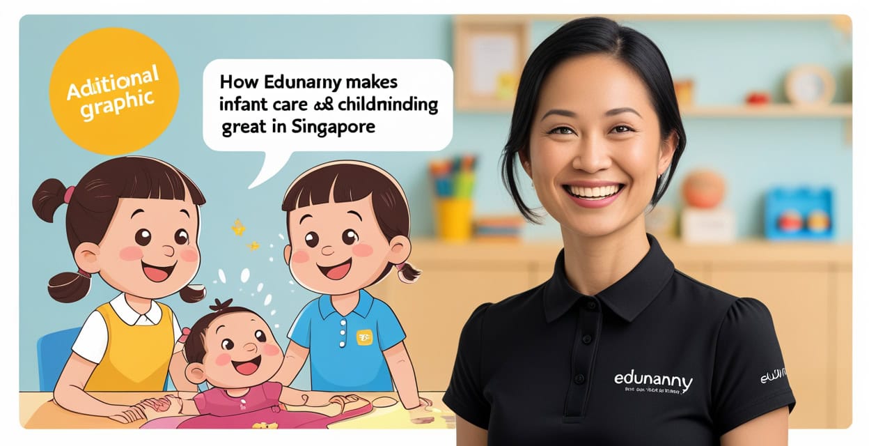 How EduNanny makes infant care and childminding great in Singapore