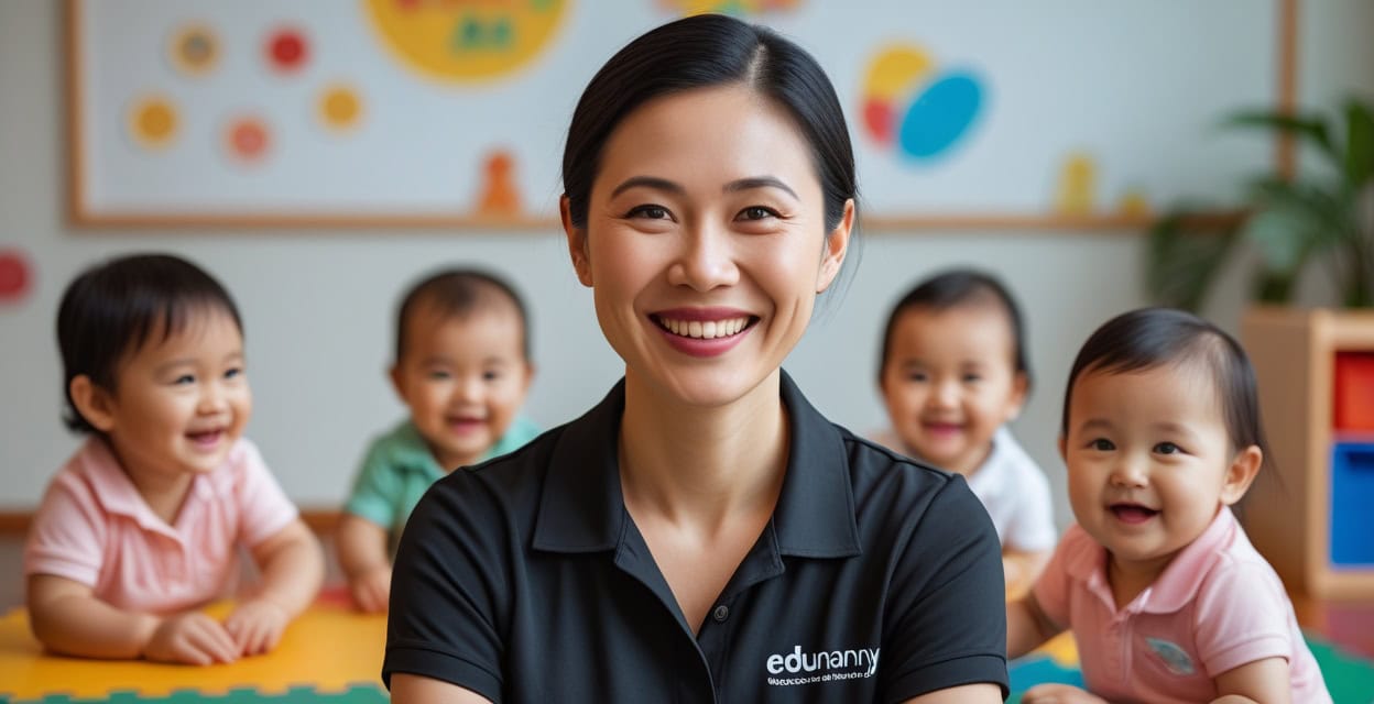 A Brief Portrait of a Day at EduNanny