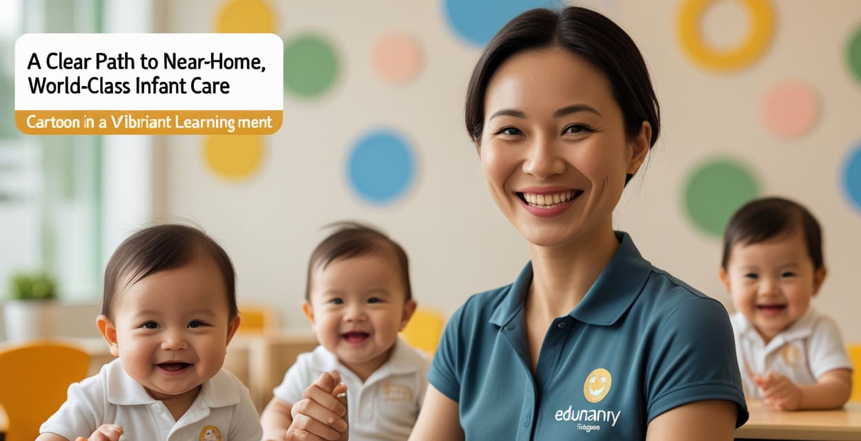 EduNanny Singapore: A Clear Path to Near-Home, World-Class Infant Care