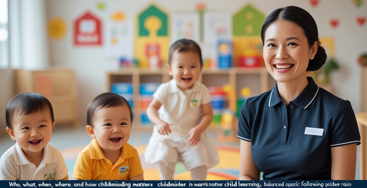 Concluding call: Who, what, when, where, and how childminding matters