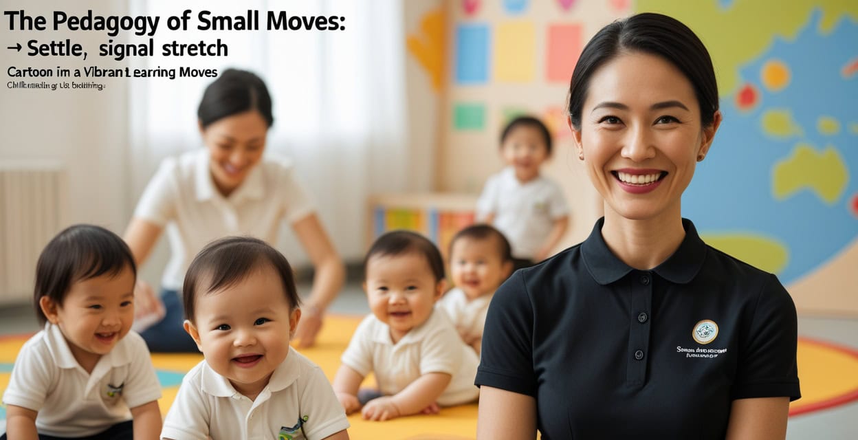 The Pedagogy of Small Moves: Settle, Signal, Stretch