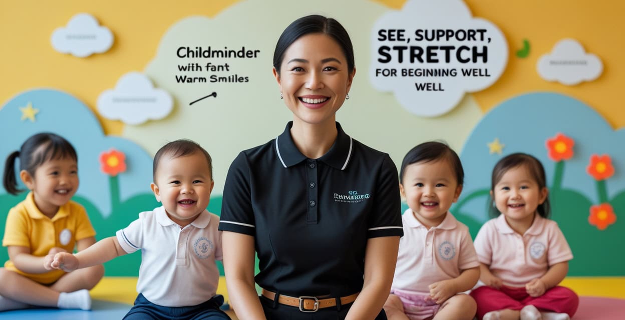 Pedagogy: See, Support, Stretch — A Trifecta for Beginning Well