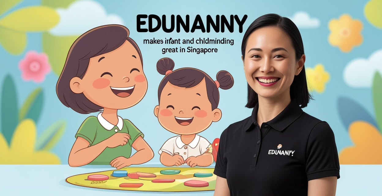 How EduNanny Makes Infant Care and Childminding Great in Singapore