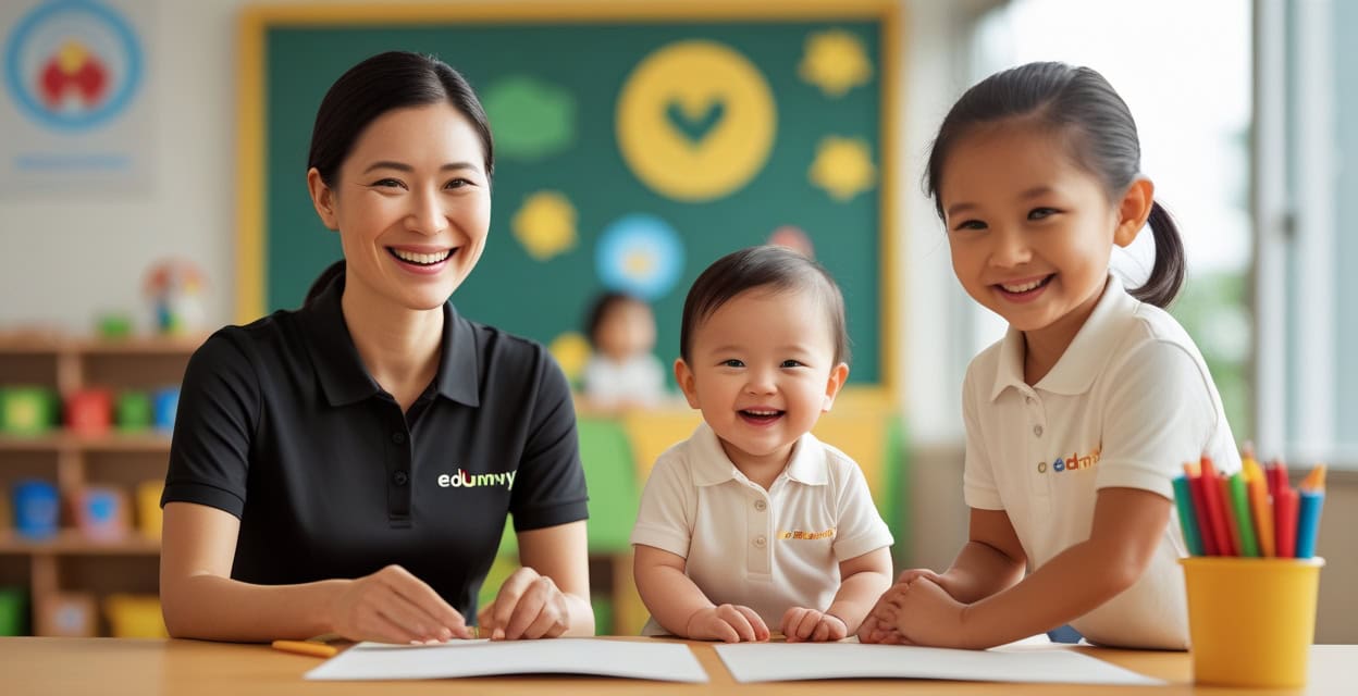 How EduNanny Makes Infant Care Great in Singapore