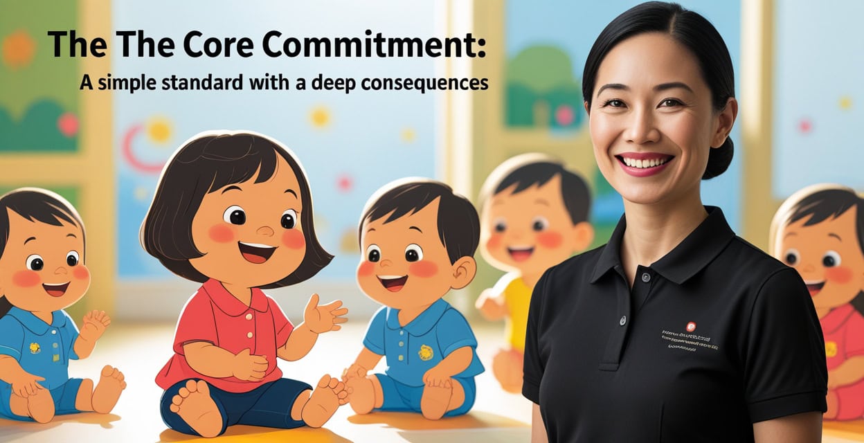 The Core Commitment: A Simple Standard with Deep Consequences