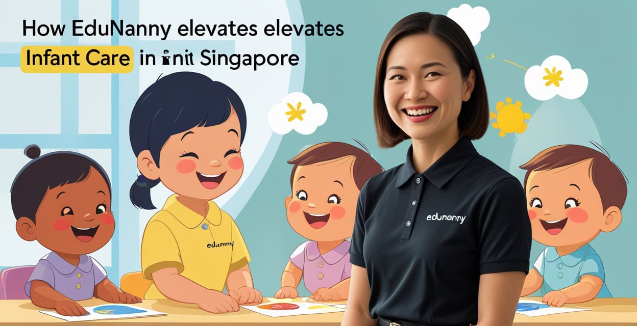 How EduNanny Elevates Infant Care in Singapore