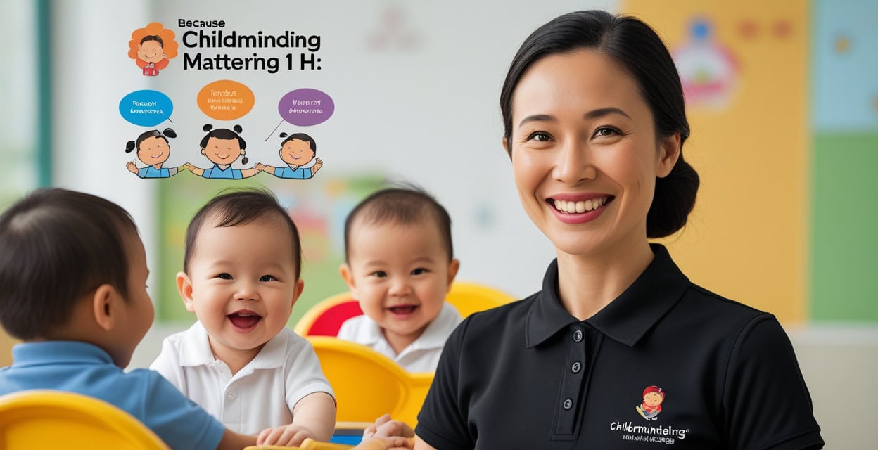 Because Childminding Matters: The Five W’s and One H