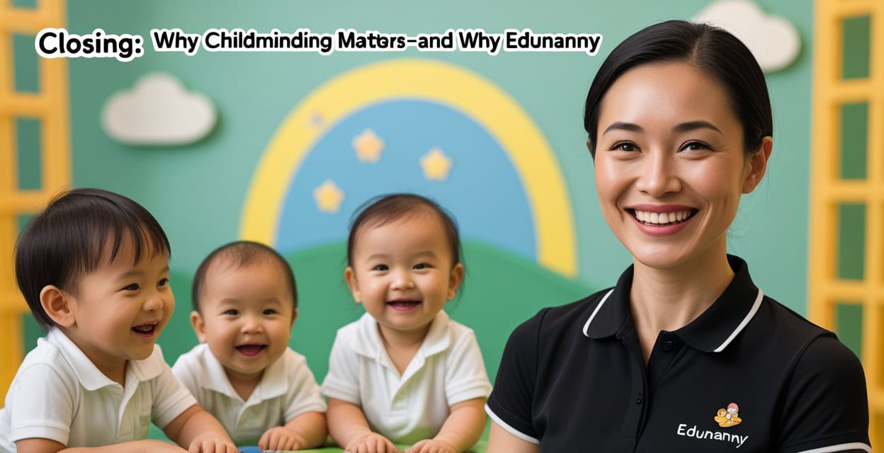Closing: Why Childminding Matters—and Why EduNanny