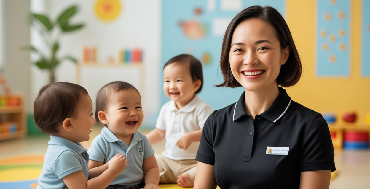 The Who, What, When, Where, and How of Childminding That Matters