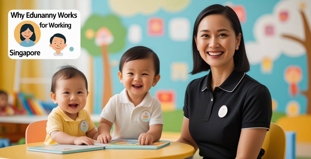 Why EduNanny Works for Working Singapore
