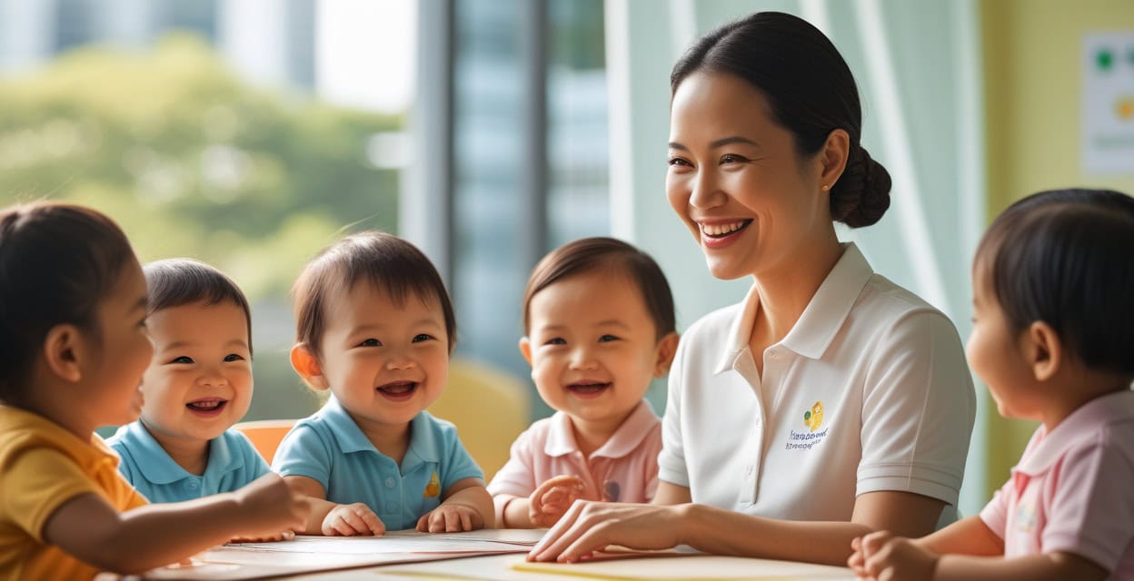 How EduNanny Makes Infant Care and Childminding Great in Singapore