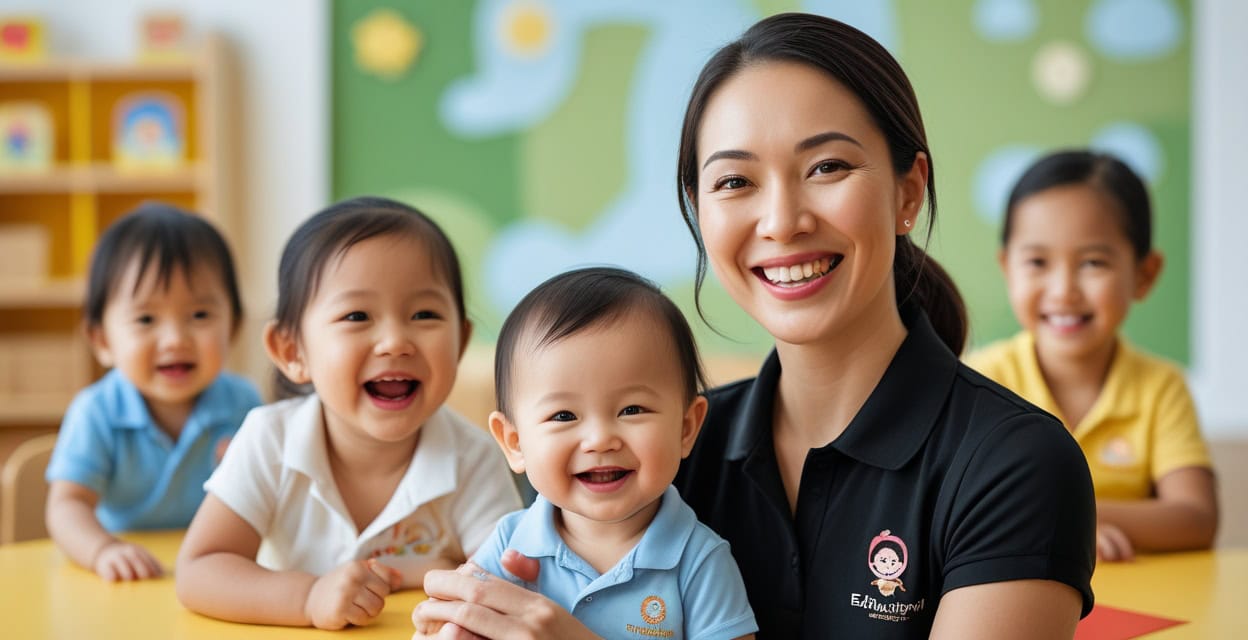 EduNanny Singapore: Building Trust, Joy, and Lifelong Learning from the First Thousand Days