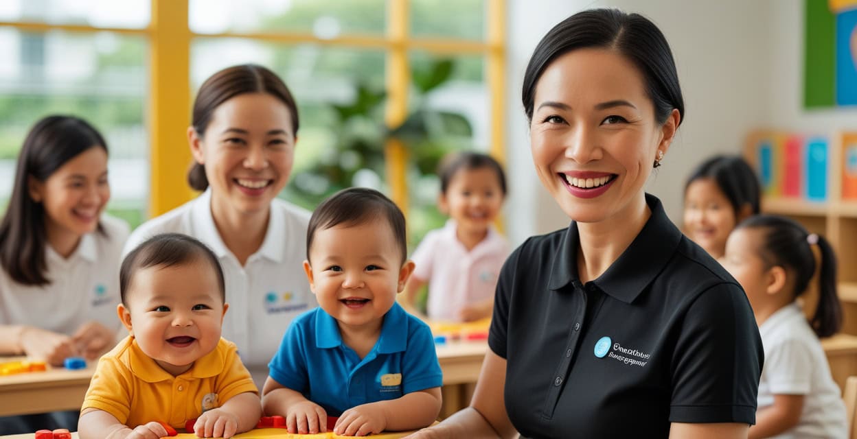 Five New Topics for Singapore’s Infants and Families