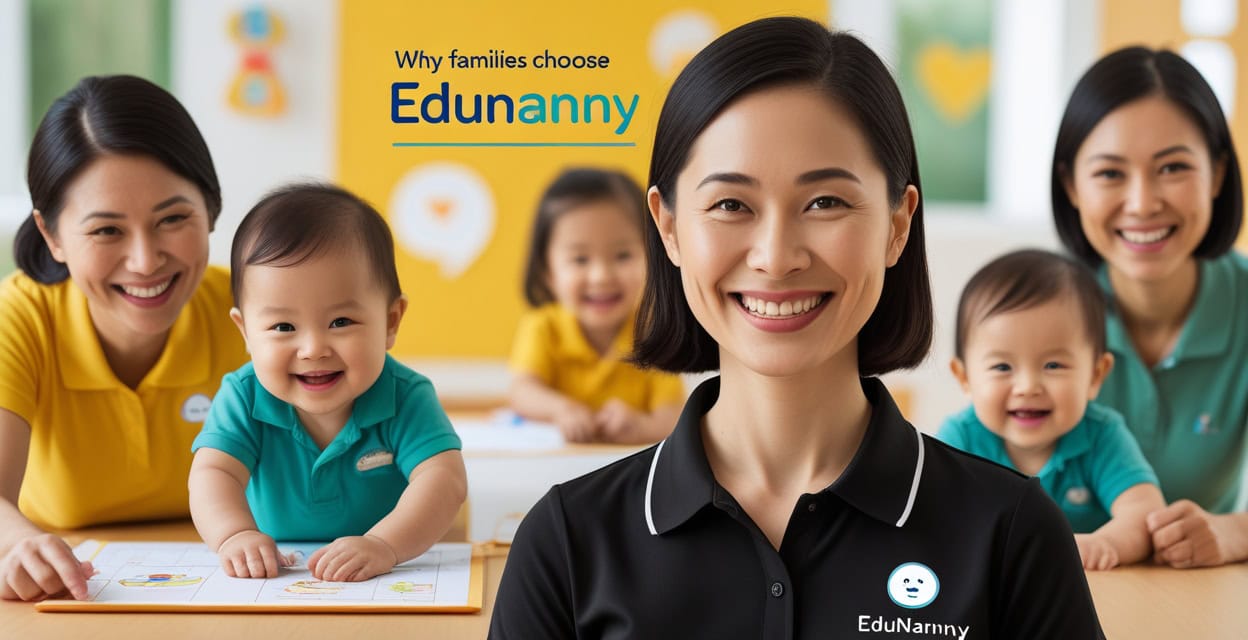 Why families choose EduNanny