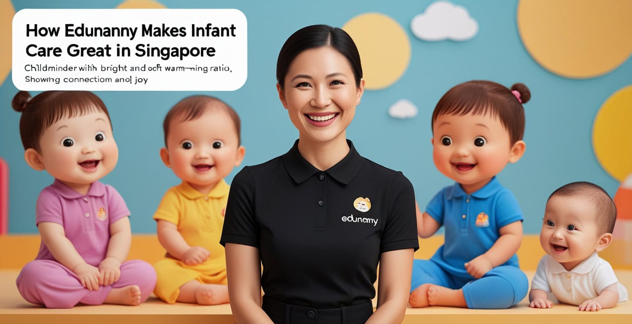 How EduNanny makes infant care great in Singapore