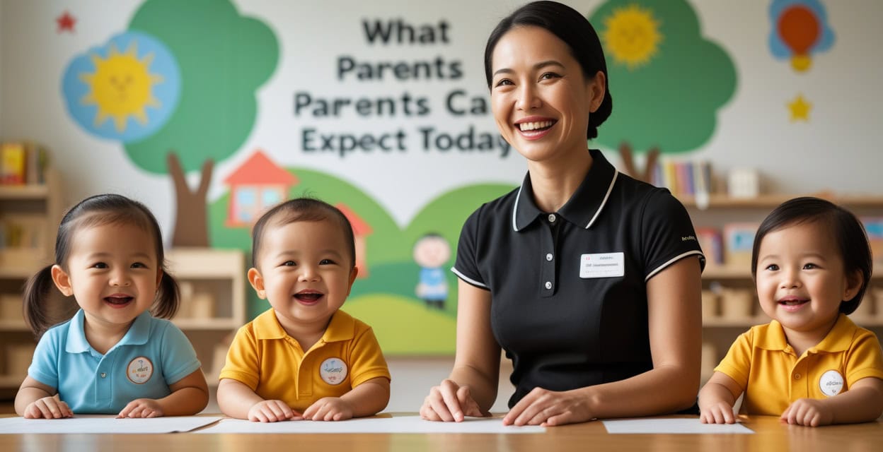 What Parents Can Expect Today