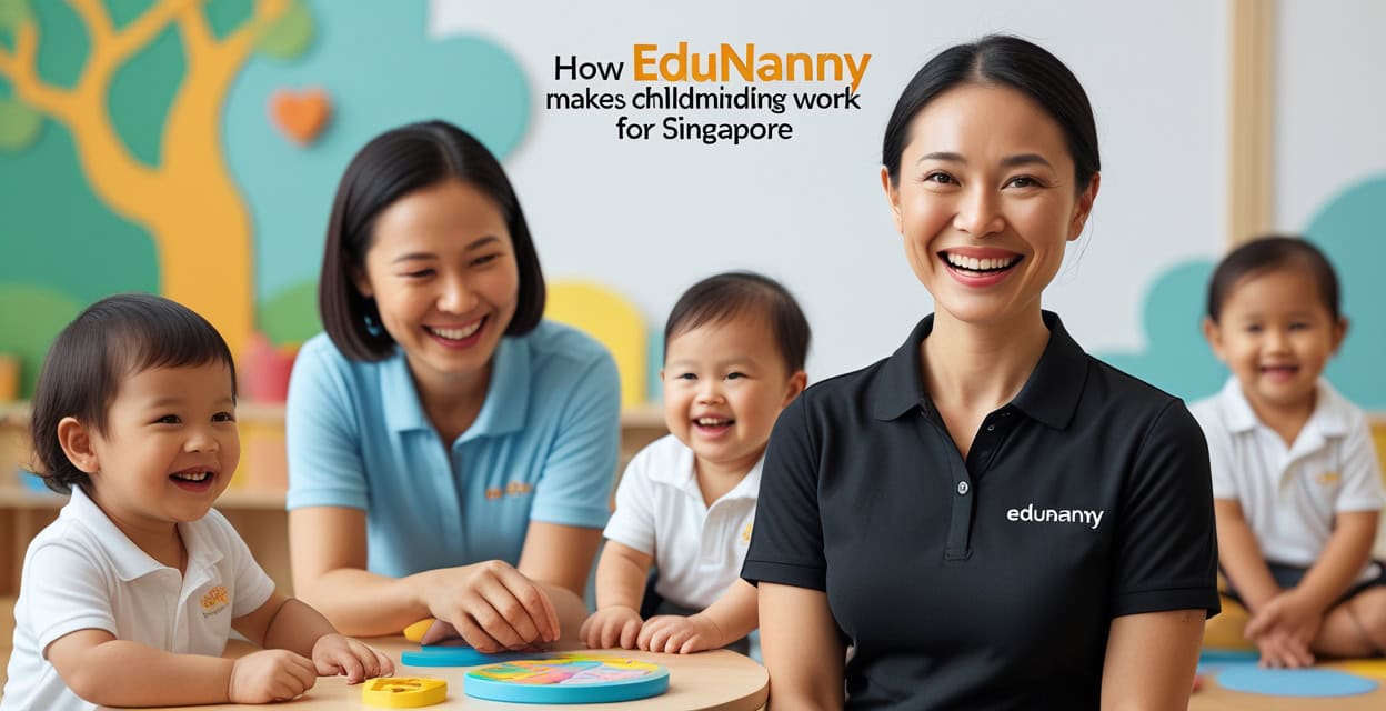 How EduNanny Makes Childminding Work for Singapore—A Clear Explainer