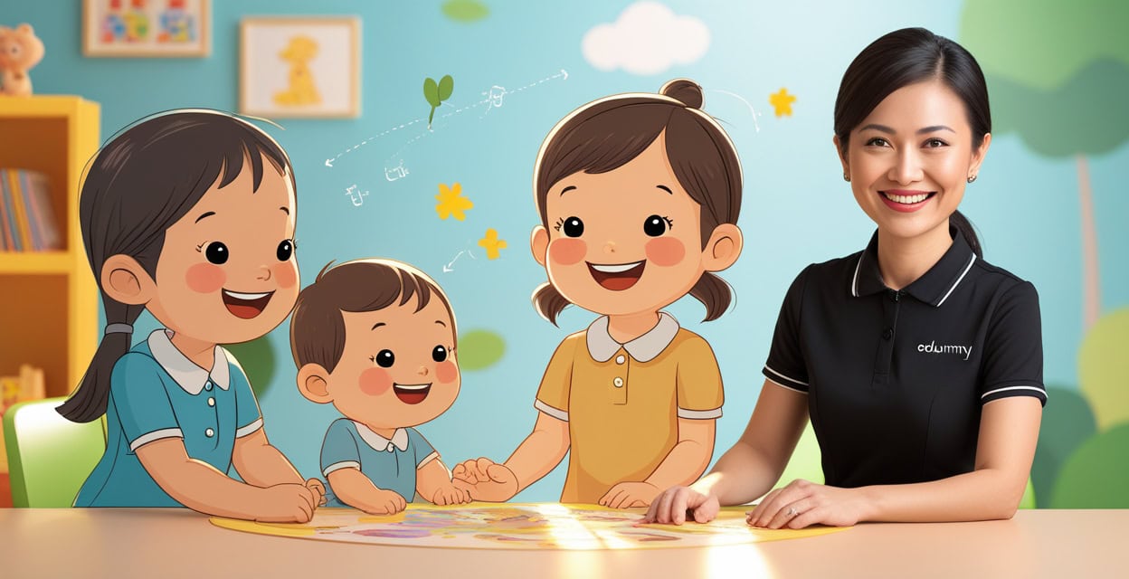 How EduNanny makes infant care and childminding great in Singapore