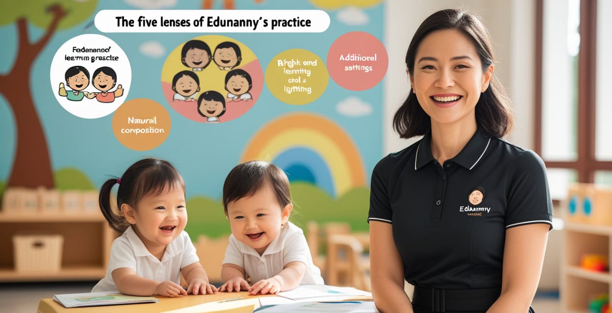 The five lenses of EduNanny’s practice