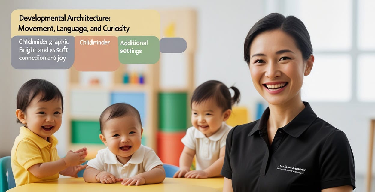 Developmental Architecture: Movement, Language, and Curiosity