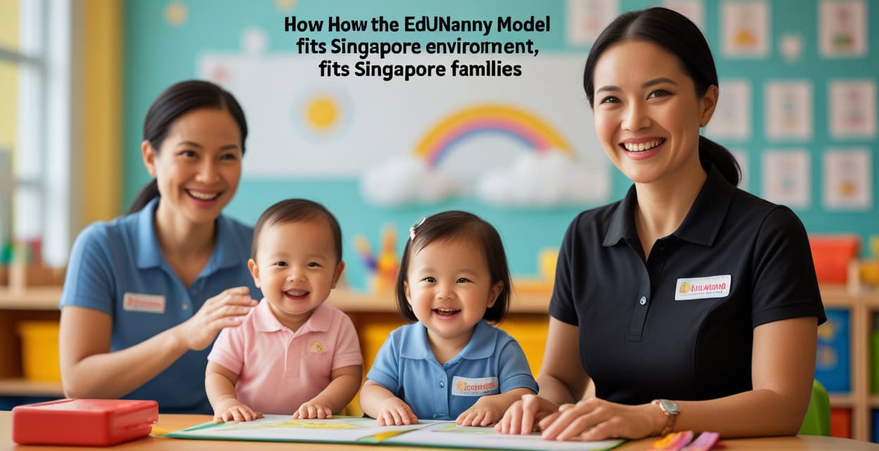 How the EduNanny Model Fits Singapore Families