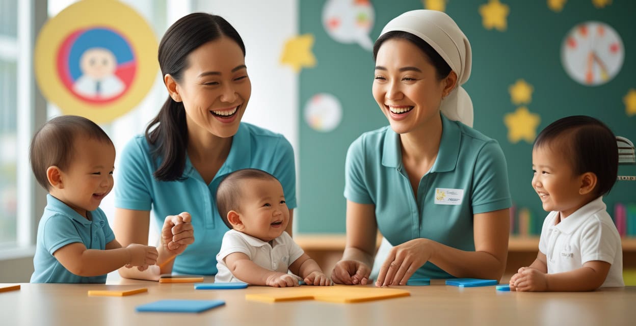 Who, What, When, Where, and How—Why Childminding Matters