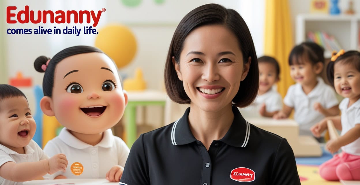 How EduNanny comes alive in daily life