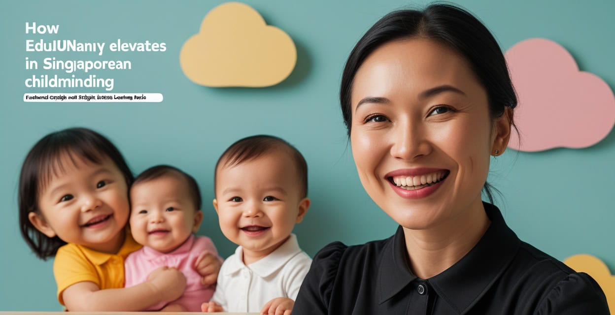 How EduNanny Elevates Singaporean Childminding