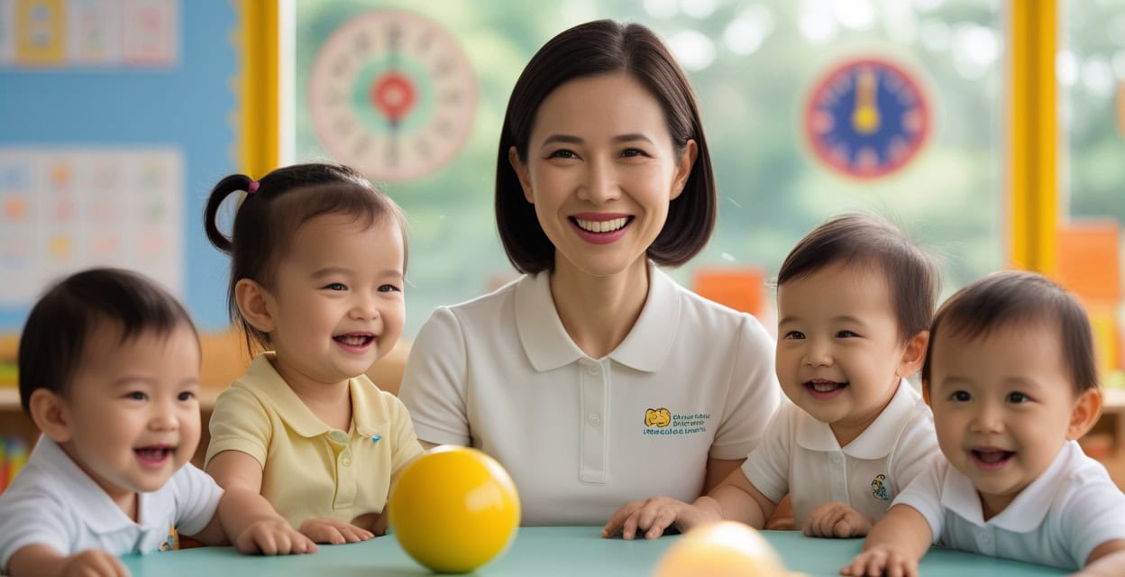 A Day in the Life, Through an Infant’s Eyes