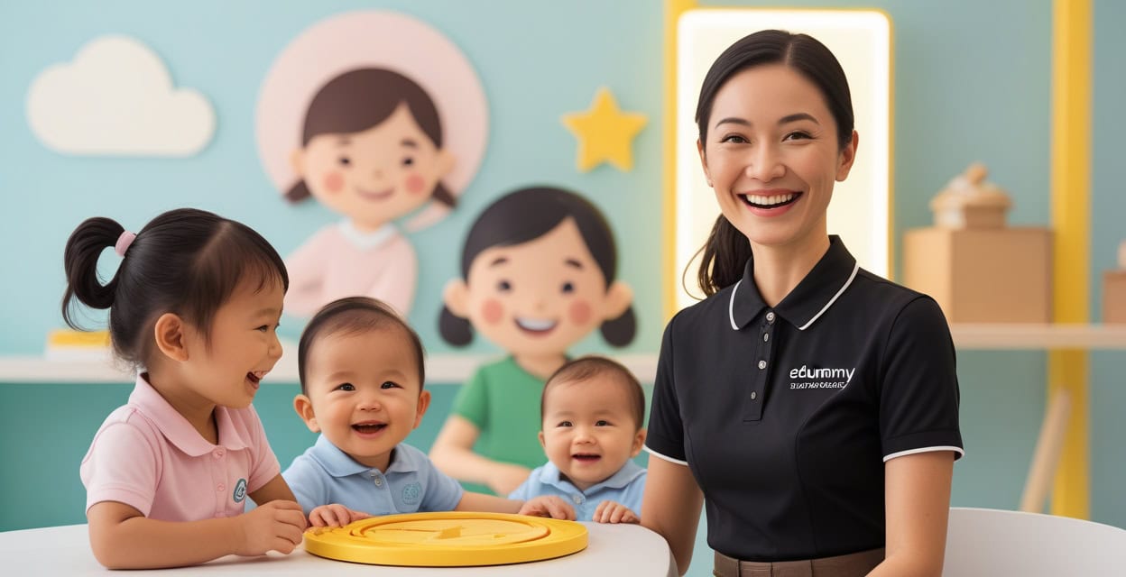 EduNanny: A Modern, Singapore-Grown Vision for Infant Care and Childminding