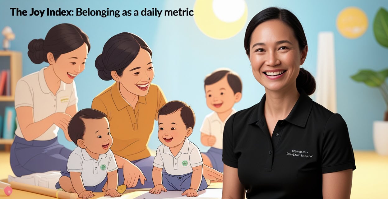 The Joy Index: Belonging as a Daily Metric
