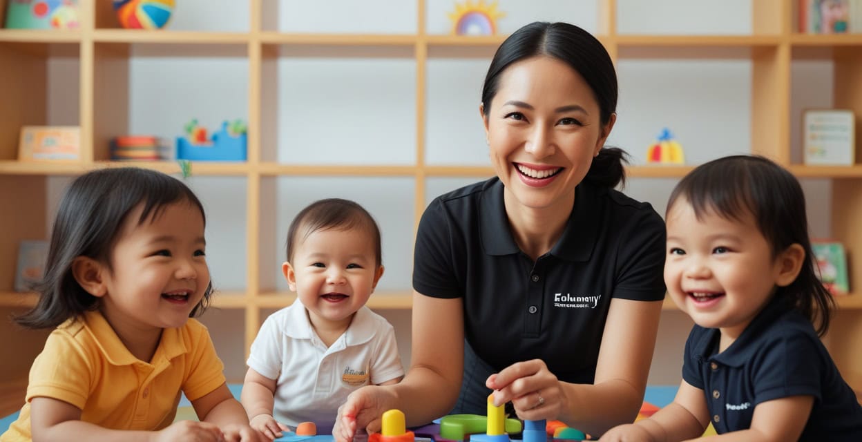 Gentle Science, Open Doors — EduNanny’s Singapore Way