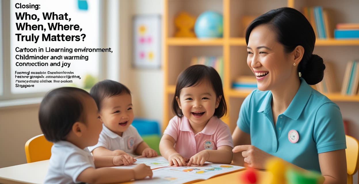 Closing: Who, what, when, where, and how childminding truly matters