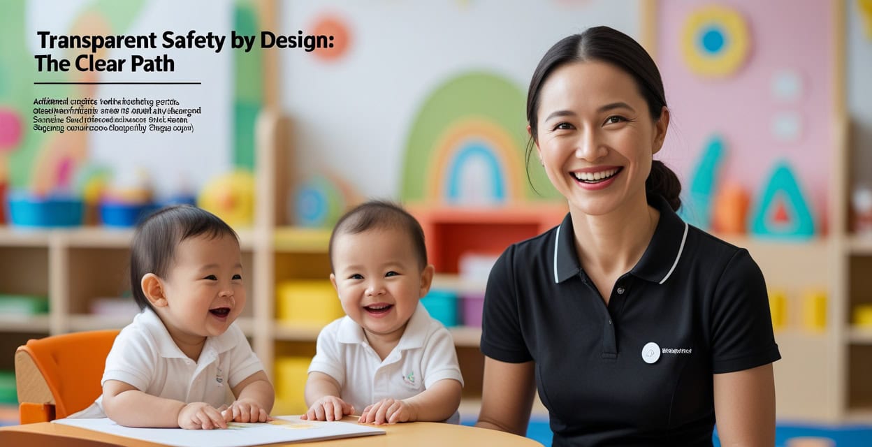 Transparent Safety by Design: The Clear Path