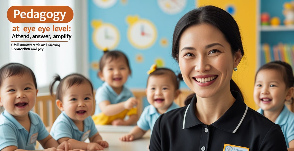 Pedagogy at Eye Level: Attend, Answer, Amplify