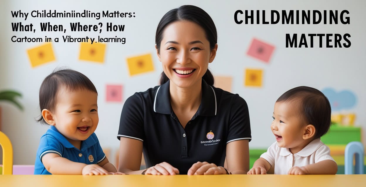 Why Childminding Matters: Who, What, When, Where, How