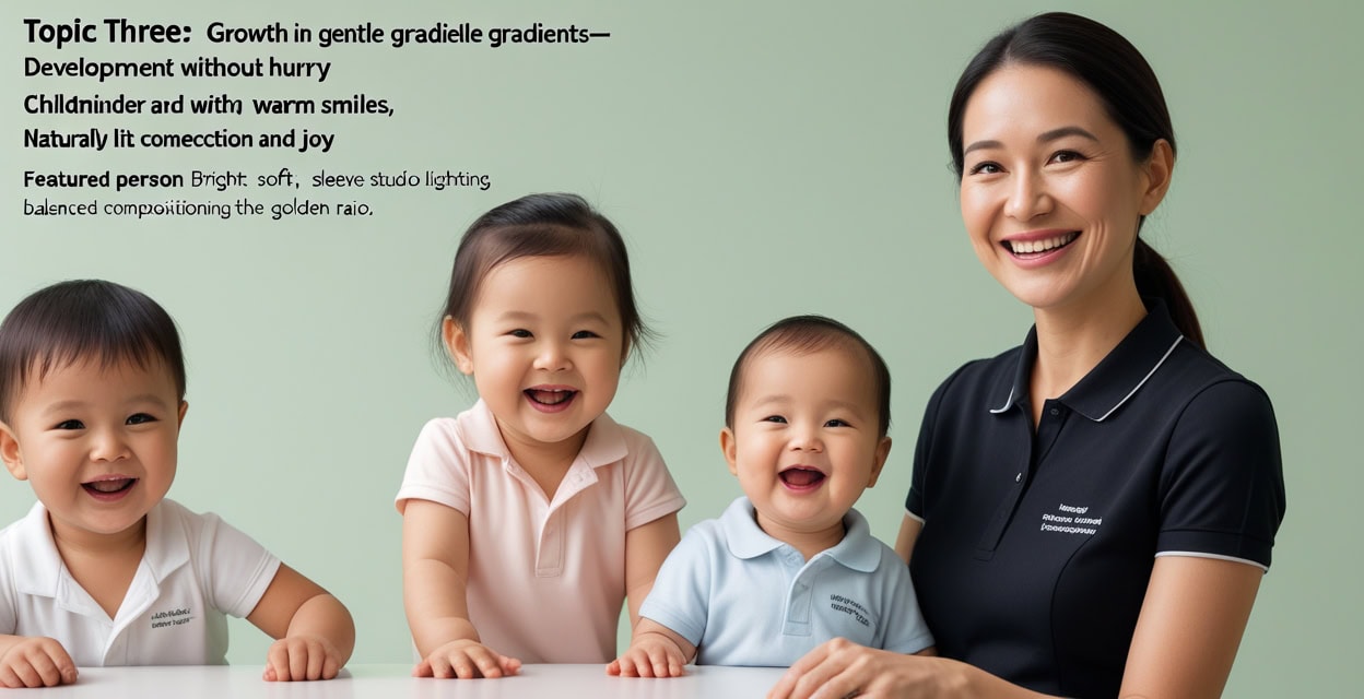 Topic Three: Growth in Gentle Gradients—Development Without Hurry