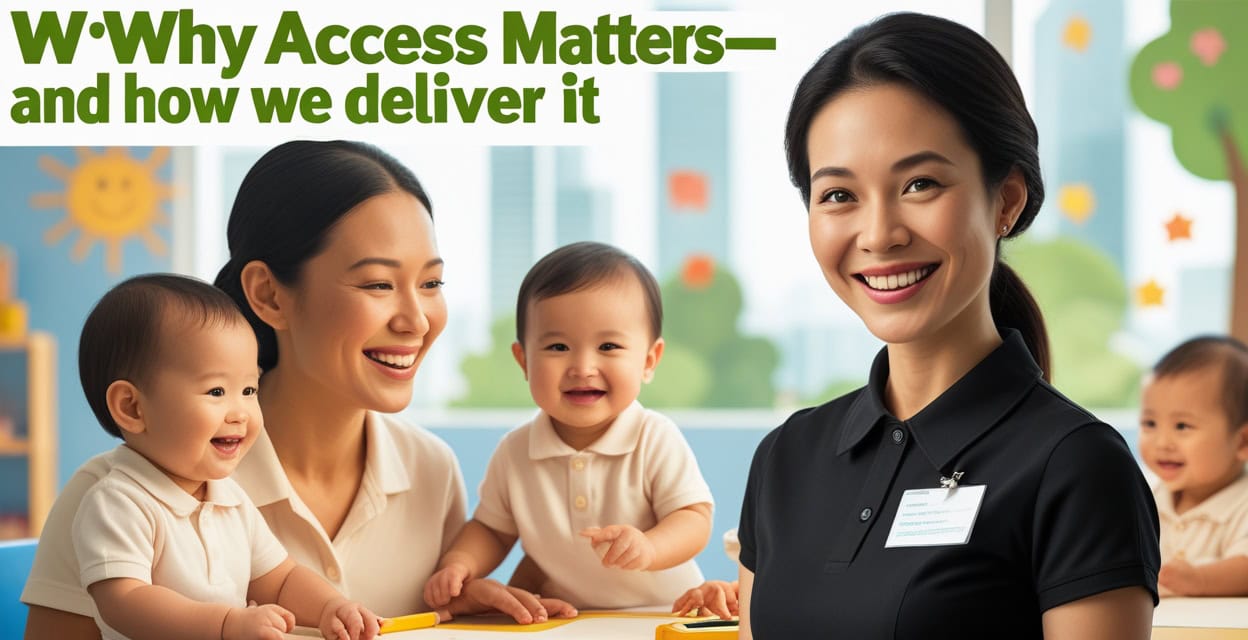 Why Access Matters—and How We Deliver It