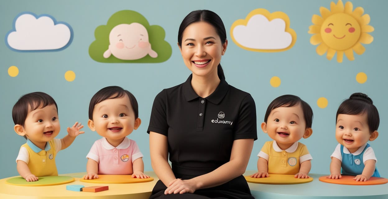 How EduNanny makes infant care and childminding great in Singapore