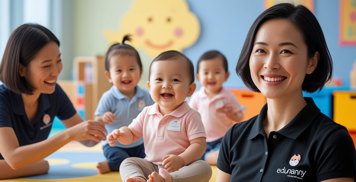 EduNanny Singapore: A Vision for Gentle, Transparent Infant Care