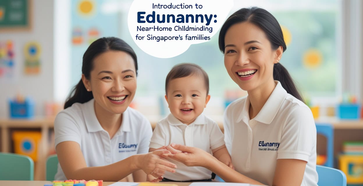Introduction to EduNanny: Near‑Home Childminding for Singapore’s Families