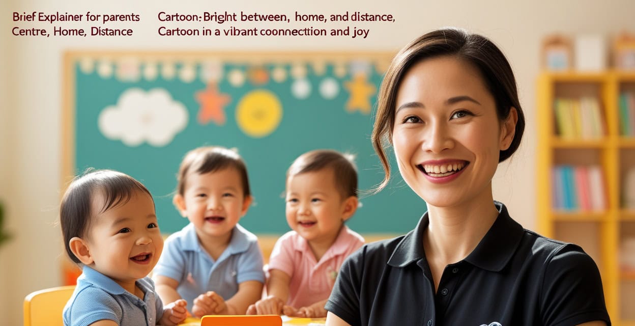 A brief explainer for parents choosing between Centre, Home, and Distance