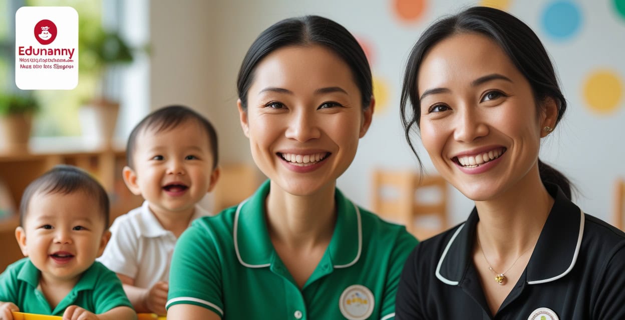 How EduNanny Makes Care Work for Singapore Families